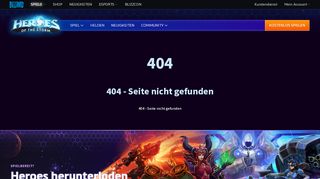 
                            3. Megapakete – Heroes of the Storm
