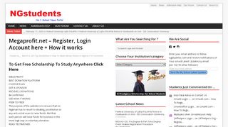 
                            3. Megaprofit.net – Register, Login Account here + How it works ...