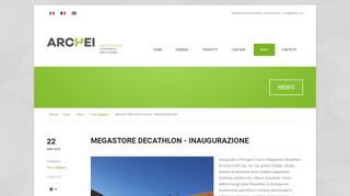 
                            11. MEGASTORE DECATHLON - INAUGURAZIONE - ARCHEI