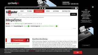 
                            11. MegaSync 4.0.0 - Download - COMPUTER BILD