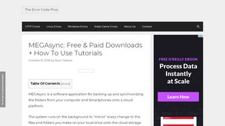 
                            13. MEGAsync: Free & Paid Downloads + How To Use Tutorials - The ...