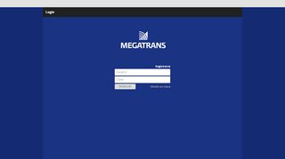 
                            2. Megatrans: Login