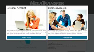 
                            5. MegaTransfer | Register