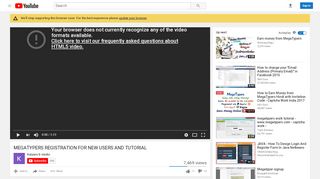 
                            5. MEGATYPERS REGISTRATION FOR NEW USERS AND TUTORIAL ...