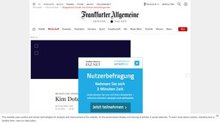 
                            9. Megaupload-Gründer: Kim Dotcom will Partei gründen - Netzwirtschaft ...