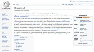 
                            12. Megaupload - Wikipedia