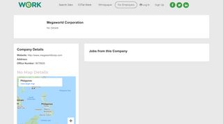 
                            11. Megaworld Corporation - Job and Assessment portal in the ...