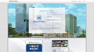 
                            6. Megaworld Operations Portal