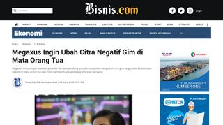 
                            12. Megaxus Ingin Ubah Citra Negatif Gim di Mata Orang Tua