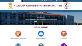 
                            10. Meghalaya Administrative Training Institute