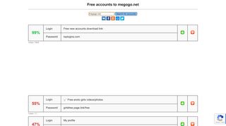 
                            5. megogo.net - free accounts, logins and passwords