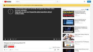 
                            13. Megogo.net on Samsung Smart TV - YouTube
