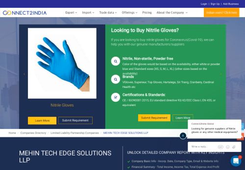 
                            5. MEHIN TECH EDGE SOLUTIONS LLP - Company, registration ...