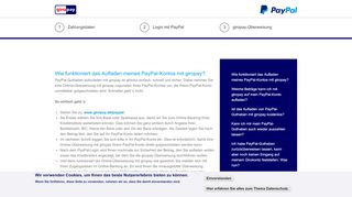 
                            4. Mehr Informationen | PayPal-Guthaben aufladen mit Online ...