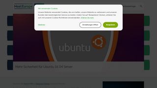 
                            6. Mehr Sicherheit für Ubuntu 16.04 Server - Die initiale Konfiguration