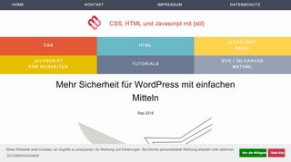 
                            11. Mehr Sicherheit für WordPress mit einfachen Mitteln – mediaevent.de