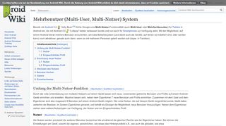 
                            5. Mehrbenutzer (Multi-User, Multi-Nutzer) System – Android Wiki