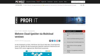 
                            9. Mehrere Cloud-Speicher via Multcloud vereinen - PC-WELT