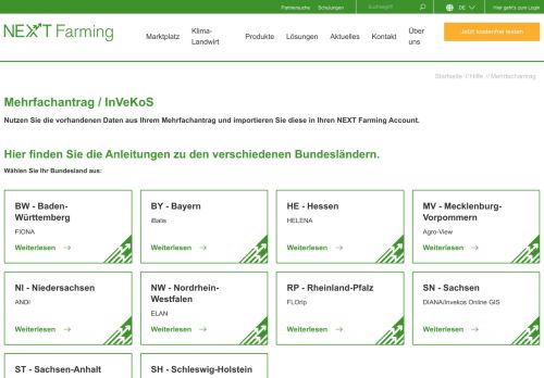 
                            3. Mehrfachantrag | NEXT Farming