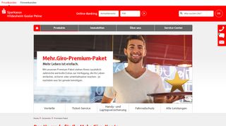 
                            3. Mehr.Giro-Premium-Paket | Sparkasse Hildesheim Goslar Peine