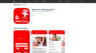 
                            12. Mehr.Giro – Sparkasse HGP im App Store - iTunes - Apple