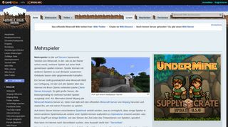 
                            5. Mehrspieler – Das offizielle Minecraft Wiki