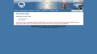 
                            7. MEI Associate Login - Midwest Express, Inc.