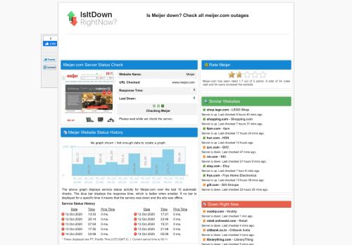
                            6. Meijer.com - Is Meijer Down Right Now?