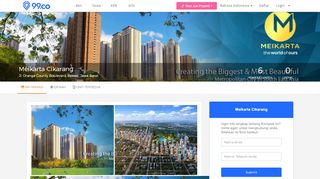 
                            2. Meikarta Cikarang | 99.co Indonesia