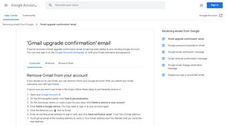 
                            8. Meil „Gmaili uuendamise kinnitus” - Arvuti - Google'i konto Abi