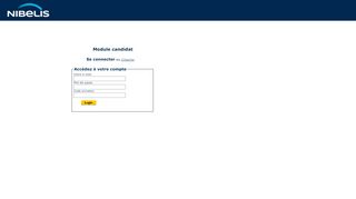 
                            4. MeilleureGestion.com: Login Candidat