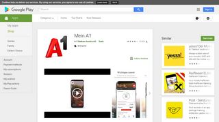 
                            5. Mein A1 – Apps bei Google Play