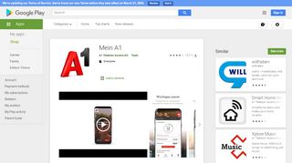 
                            8. Mein A1 - Apps on Google Play