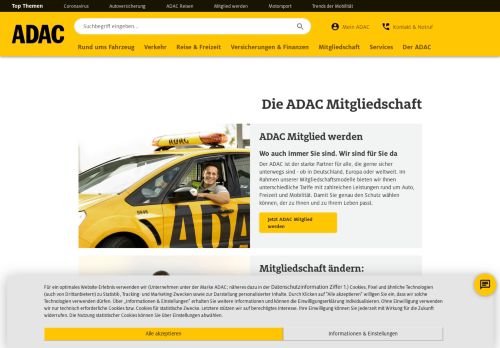 
                            13. Mein ADAC - Meine Mitgliedschaft