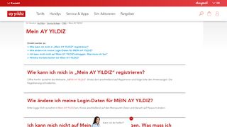 
                            2. Mein AY YILDIZ: Alle Fragen rund um deinen Account | AY YILDIZ