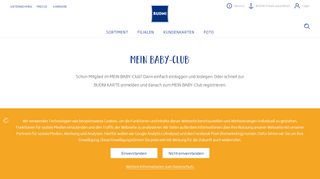 
                            4. MEIN BABY-Club Log-in | BUDNI | BUDNI