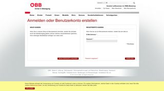 
                            5. Mein Benutzerkonto - ÖBB Shop