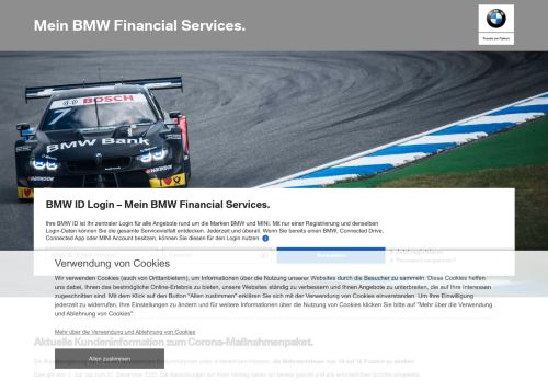 
                            6. Mein BMW Financial Services