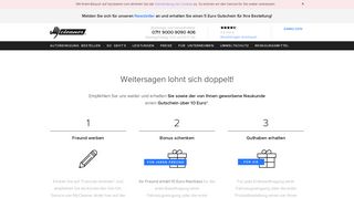 
                            6. Mein Bonusguthaben - MyCleaner — Professionelle Autoreinigung ...