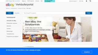 
                            4. Mein eBay | eBay Verkäuferportal