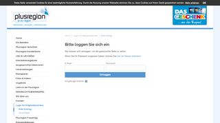 
                            12. Mein Eintrag - Login für Mitgliedsbetriebe - Plusregion