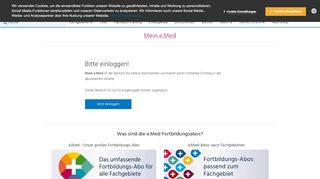 
                            9. Mein e.Med | springermedizin.de