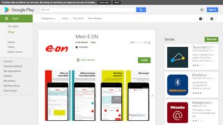 
                            7. Mein E.ON – Apps bei Google Play