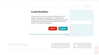 
                            13. Mein E.ON – unser Serviceportal für Sie!