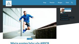 
                            6. Mein erstes Jahr als ASICS Frontrunner - Pushing Limits