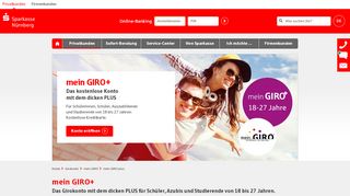 
                            7. mein GIRO plus - Sparkasse Nürnberg