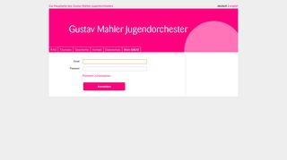 
                            1. Mein GMJO - Gustav Mahler Jugendorchester - Probespiel