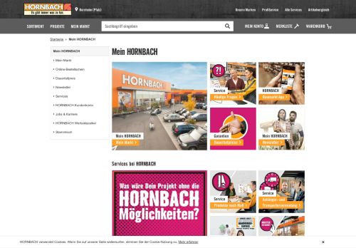 
                            2. Mein HORNBACH