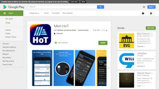 
                            4. Mein HoT – Apps bei Google Play