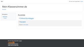 
                            9. Mein Klassenzimmer – Eine weitere WordPress-Seite